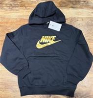 Nike Sportswear Club Fleece Kids In Black Size M Ages 10-12 Yrs HQO977-010
