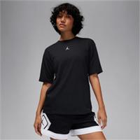 NIKE Womens Black Dri-FIT Diamond Short-Sleeve T-Shirt XL BNWT - XL Regular