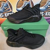 Nike Giannis Immortality 4 Black Womens Girls Trainers Size 3.5 UK New Rrp &pound;80