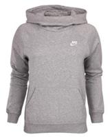 NIKE Women's Grey Essentials Funnel Neck Hoodie UK 16 XL BNWT - XL Regular
