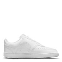 NIKE Mens White Court Vision Low Trainers UK 8 BRAND NEW Ref 1669