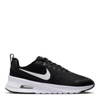 NIKE Womens Black & White Max Nuaxis Trainers UK 5.5 BRAND NEW Ref 1682