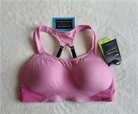 NEW NIKE ALPHA LIGHTWEIGHT NON WIRED HIGH SUPPORT ADJUSTABLE FIT SPORTS BRA - SM - small Regular