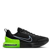 NIKE Mens Black & Green Air Max Alpha 6 Trainers UK 11 BRAND NEW Ref 1815
