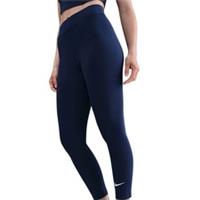 NIKE Women's Navy Blue Sportswear Classics High Rise Leggings UK 12 Medium BNWOT - M Regular