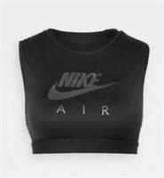 NIKE Women's Black Dri-Fit Swoosh Sports Bra UK 10 Small BNWT - S Regular