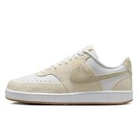 NIKE Womens Beige & White Court Vision Next Nature Low Trainers UK 4 NEW Ref1864