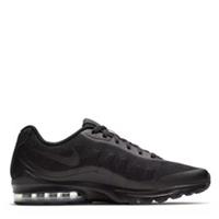 NIKE Mens Black Air Max Invigor Trainers UK 9.5 BRAND NEW Ref 1908