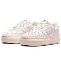 NIKE Womens Beige & Pink Court Vision Alta Trainers UK 4 BRAND NEW Ref 1724