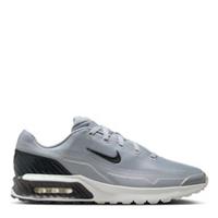NIKE Mens Grey & Black Air Max Bia Trainers UK 9 BRAND NEW Ref 1923