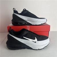 Nike Trainers Womens Sz UK 5.5 Air Max Pulse Black Pure Platinum White Shoes GS