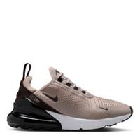 NIKE Women's Grey & Black Air Max 270 Trainers UK 8 BRAND NEW Ref 1357