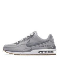 NIKE Mens Grey & White Air Max LTD 3 Trainers UK 7 NEW Ref 652