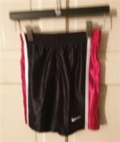 BOYS DRI-FIT SHORTS SIZE 5 Black/Red FREE POST