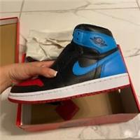 Nike Air Jordan 1 High OG UNC to Chi Chicago UK 5 Women's