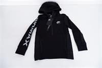 Nike Air Max Boys Hoodie, Size XS Age 6-8 Years, Black, NEW, BNWT Half Zip