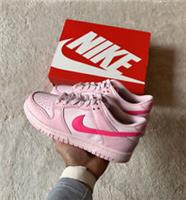 Nike Dunk Low Retro Triple Pink - Size UK 3.5 GS - Brand New £ FREE SHIPPING £