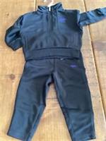 NIKE AIR BOYS POLY TRACKSUIT BRAND NEW SIZE 18mths 80-85cm BLACK Y6