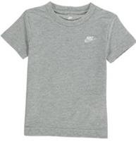 NIKE JUNIOR FUTURA T-SHIRT BRAND NEW SIZE MEDIUM 5-6yrs 110-116cm GREY Y6