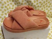 Nike Jordan Sophia Slide Sliders Sandal Corduroy Canyon Pink Women's Size 7.5uk