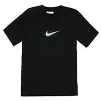 Vintage Nike Boys Black T-Shirt