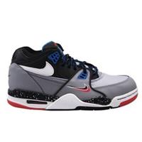 Nike Air Flight 89 'Script Logo Pack' Mens Grey/Black Trainers