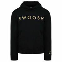Nike Swoosh Mens Black Hoodie