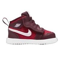 Nike Air Jordan 1 Mid SE TD Kids Red Trainers