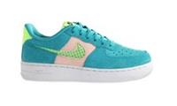 Nike Force 1 LV8 Slip-On Blue Synthetic Kids Trainers CJ4114 300
