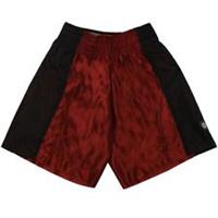 Nike Jordan Kids Black/Red Basketball Shorts