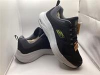 SKECHERS MENS VAPOR FOAM TRAINERS BRAND NEW SIZE 7UK BLACK LIME TU2