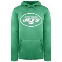Nike NFL New York Jets Primary Logo Mens Hoodie