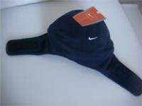 Nike Child Unisex Beanie Hat Fleece With Ear Flaps For The Cold Winter