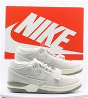 NIKE AIR ALPHA FORCE 88 UNISEX TRAINERS UK 7.5 LIGHT BONE GRAY RRP £120 AR