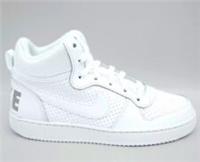 Nike Court Borough Mid Girls Womens Shoes Trainers Size UK6 Eu39 839977 100 New