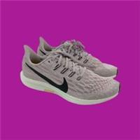 NIKE AIR Zoom Pegasus 36, Soft Mesh Uppers, Full Lace Ups, Lilac, UK 8/EU 42.5