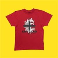 NIKE 2010 World Cup Rooney Football T-Shirt, Special Edition, Red, Small 8-10Y