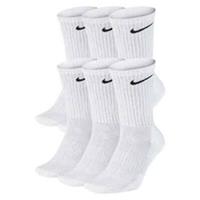 Nike Dri-Fit Unisex Everyday Plus Cushioned Training Crew Socks 6 Pairs - UK 5-8 / EU 38-42 / M Regular