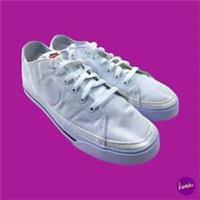 NIKE Court Legacy Canvas, CW6539-100, Classic Tennis Shoes,White,UK 7/EU 41/US 8