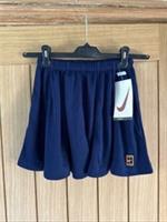 BNWT Deadstock Nike Vintage Tennis Skirt 90s Blue Nike Dri-Fit Made USA Size S - S Regular