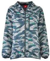 Nike Womens Packable Camo Trail Running Jacket Hoodie - Green Sizes XS-S-M - New - XS Regular