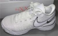 Nike Zoom Lebron NXXT Gen Triple White DR8784-101 UK11 EUR46 US12 LBJ Basketball