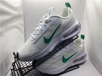 NIKE AIR MAX INTERLOCK TRAINERS SIZE 5.5UK BRAND NEW WHITE GREEN TU6