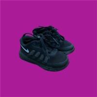 Nike Air Max Invigor Print Toddler Sneakers, Lace Up, Black, UK 4.5C/EU 21/US 5C