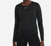 NIKE DRI-FIT ONE LONG SLEEVE TOP TSHIRT 14 LARGE BRAND NEW BLACK - 14 Regular