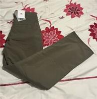 Nike ACG Thermore Insulation Low Rise Ski Trousers - Khaki Green - Size UK 6 NWT - 6 Regular