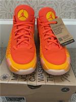 Nike W Air jordan basketball trainers XXXV111 orange UK7.5 EU 42 BNIB.