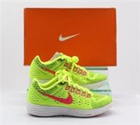 NIKE LUNARTEMPO WOMENS TRAINERS RUNNING UK 3.5 EU 36.5 YELLOW PINK RRP £100 AD