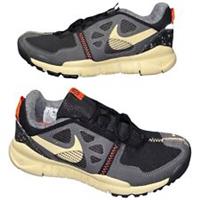 Nike Free Terra Vista Mens Trainers in Black Grey Lace Up Size UK 7 EUR 41 New