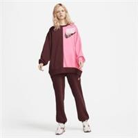 Nike Oversized Fleece Dance Sweatshirt DV0328-652 Women's Size Small Loose Fit - S Regular